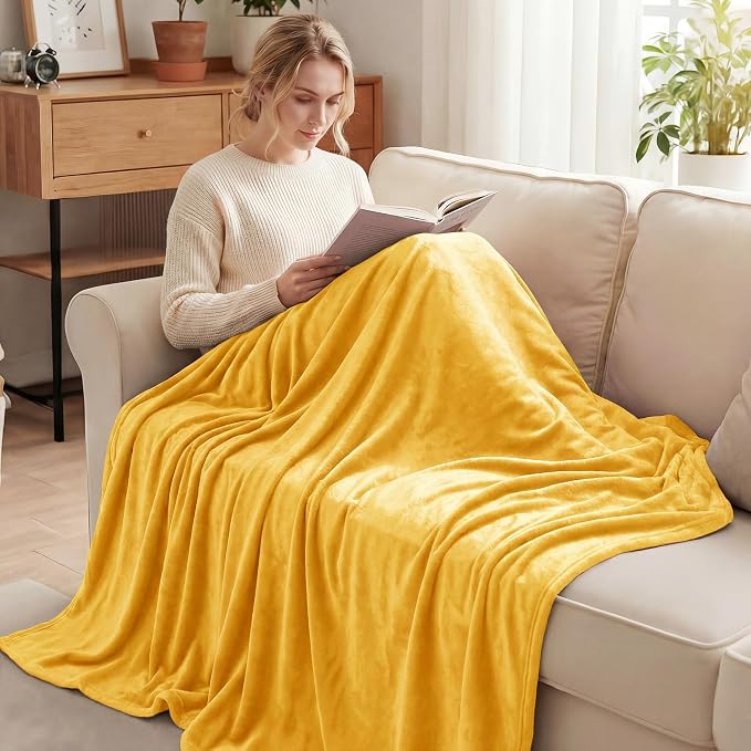 Exclusivo Mezcla Fleece Throw XL Blanket - Image 2