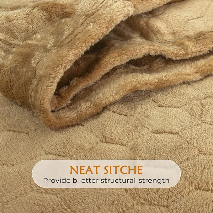 TOONOW Fleece Blanket Super Soft Cozy Throw Blanket 50" x 60", Lightweight - Image 5