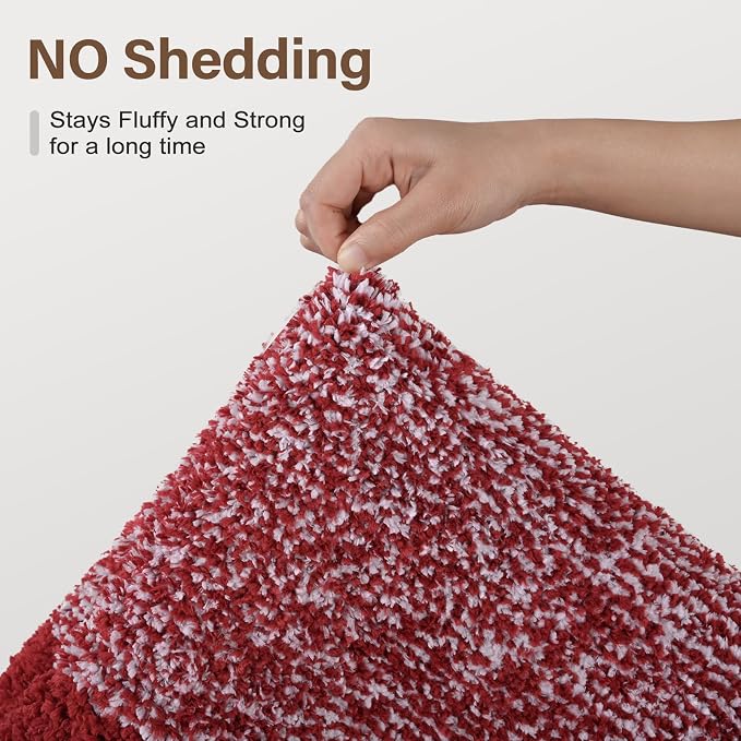 48x24 Long Bathroom Rugs Washable Non Slip, Soft Absorbent Quick Dry Mats - Image 8