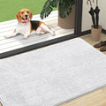 OLANLY Dog Door Mat for Muddy Paws 47x32, Absorbs Moisture and Dirt, Absorbent by OLANLY