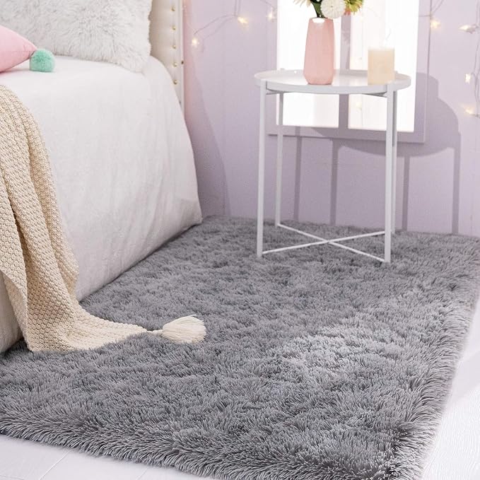 TWINNIS Super Soft Shaggy Rugs Fluffy Carpets, 7x10 Feet, Indoor Modern Plush - Image 7