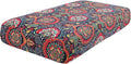 hyha Printed Couch Cushion Covers, Floral Cushion Covers, Magic Sofa Covers by hyha