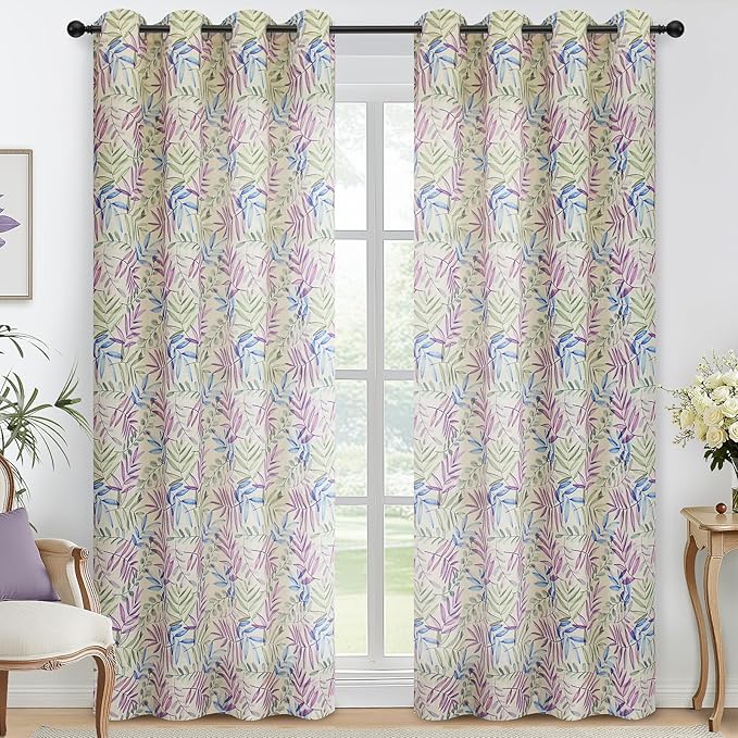 Yakamok Farmhouse Linen Curtains by Yakamok