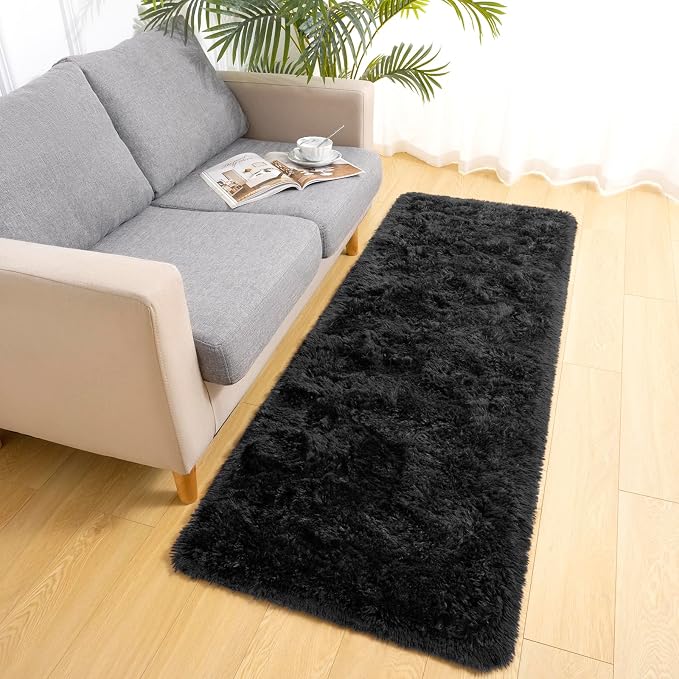 LOCHAS Ultra Soft Indoor Modern Area Rugs Fluffy Living Room Carpets - Image 3