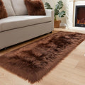 EasyJoy Ultra Soft Fluffy Rugs Faux Fur Rug Chair Cover Seat Pad Fuzzy Area Rug by EasyJoy