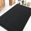 OLANLY Front Door Mat Indoor Outdoor Entrance, Waterproof Heavy Duty Doormat by OLANLY