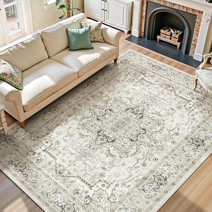 Lofus 8x10 Area Rugs for Living Room, Washable Area Rug, Rugs for Bedroom - Image 2