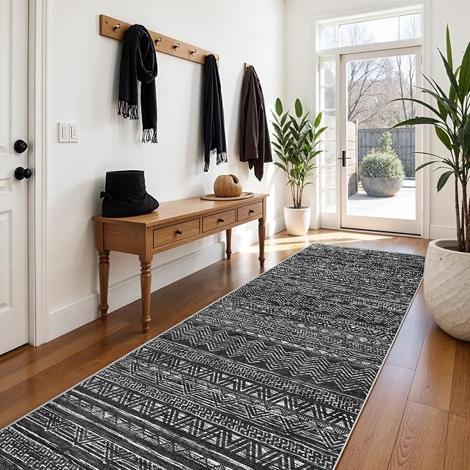 3x10 Washable Hallway Runner Rug - Image 2