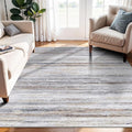 4x5 Area Rugs for Entryway Washable: Easy-to-Clean Rug for Office Kitchen by WIEVEDENS