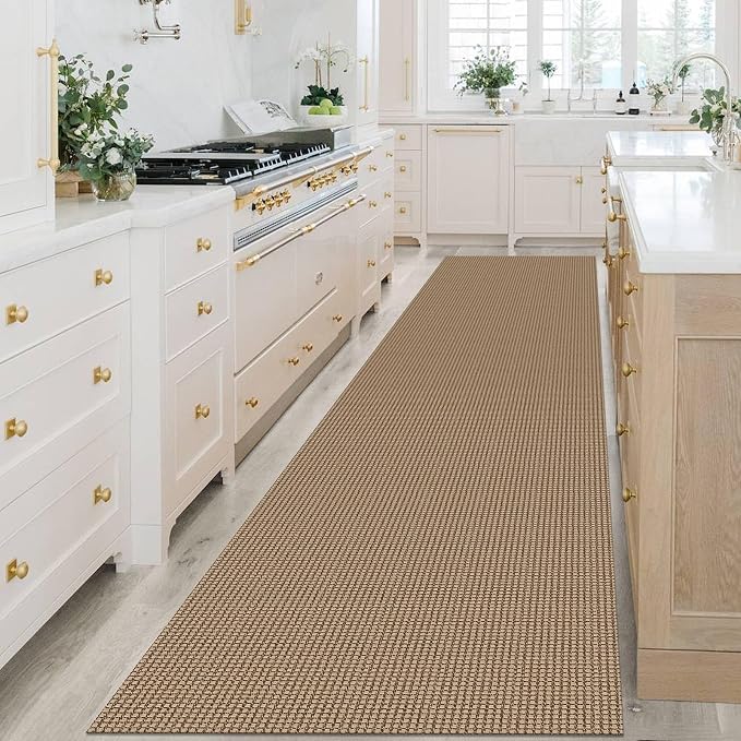 KOZYFLY Extra Long Runners for Hallways 3x14 ft Washable Kitchen Runner Non - Image 2
