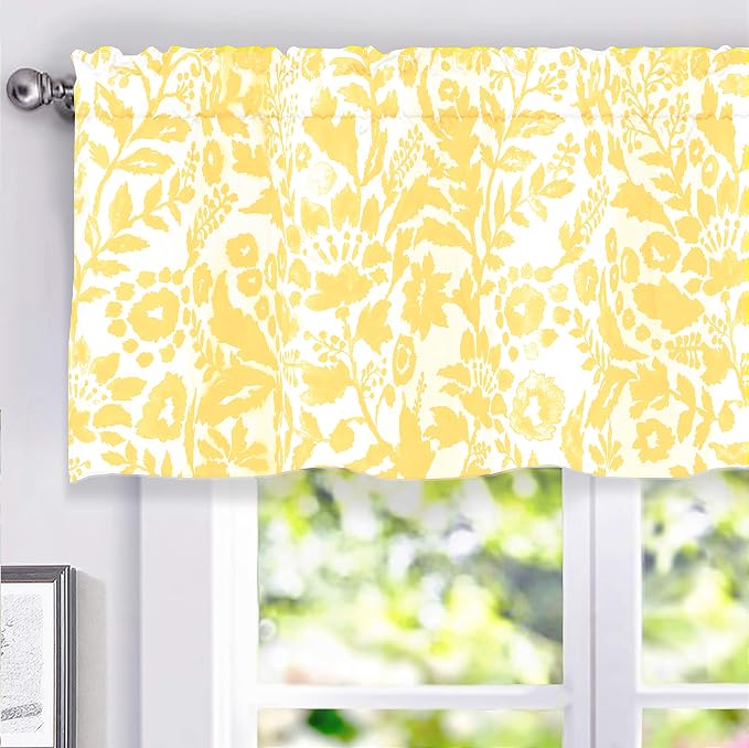 DriftAway Julia Watercolor Blooming Flower Floral Lined Thermal Insulated by DriftAway