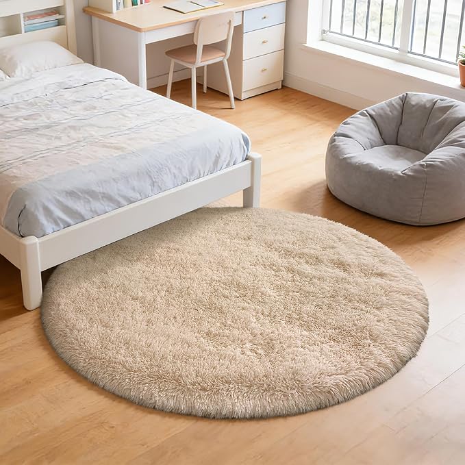 yulidayang Fluffy Round Area Rugs - Image 6