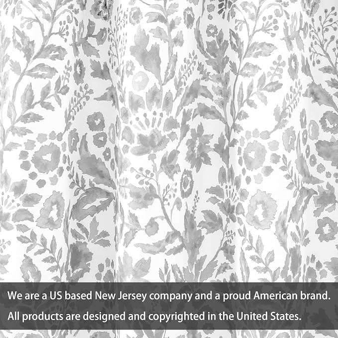 DriftAway Julia Lined Valance Double Layer Thermal Insulated Room Darkening - Image 3