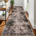IOHOUZE Abstract Runner Rug 3x12 Ft Washable Runners by iOhouze