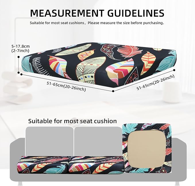 Outdoor Cushion Covers Set, Replacement - Image 2