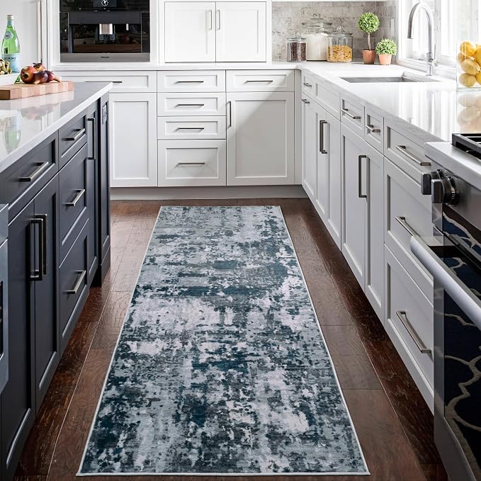 Runner Rug for Hallways Kitchen 2'6"x8' Washable Non Slip: Carpet Non Skid 8ft - Image 3