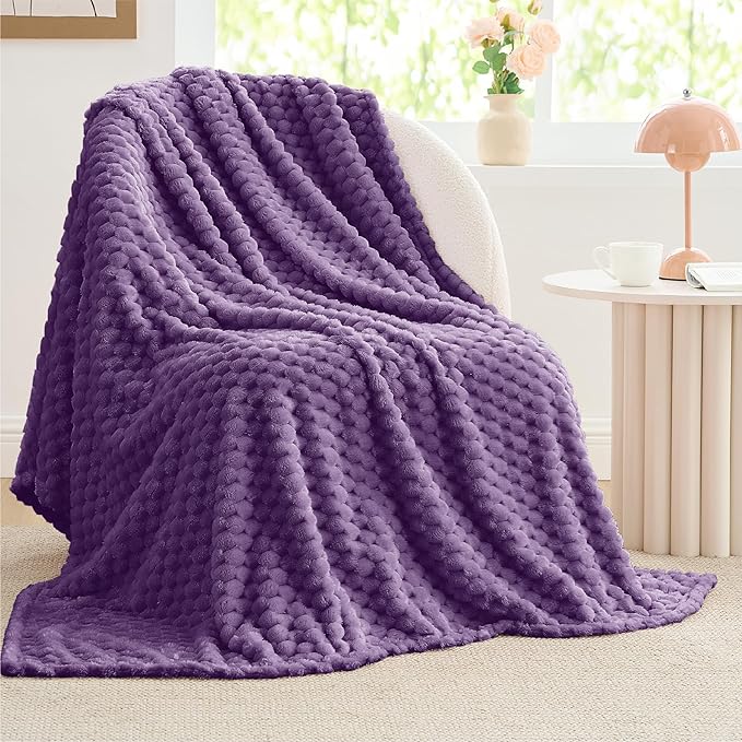 BEDELITE Fleece Throw Blanket for Couch & Bed by BEDELITE