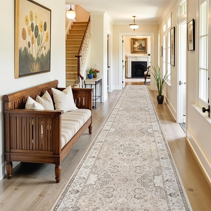 Hallway Washable Runner Rug - Image 7