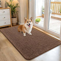 OLANLY Dog Door Mat for Muddy Paws 45x27, Absorbs Moisture and Dirt, Absorbent by OLANLY