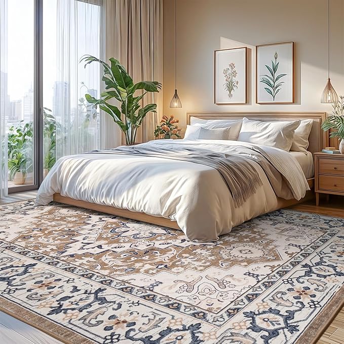 Lofus 10x14 Area Rugs for Living Room, Washable Area Rug, Big Rugs for Bedroom - Image 2