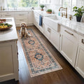 Hallway Washable Runner Rug by HYHAOYUNLAI
