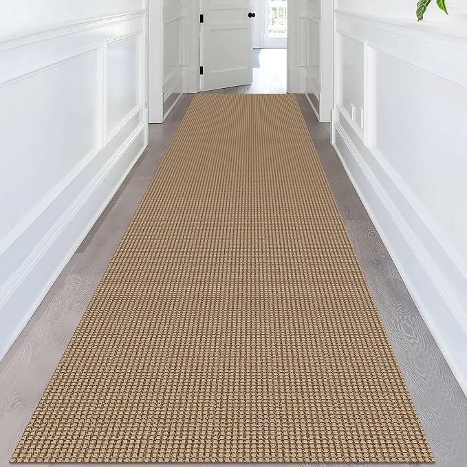 KOZYFLY Extra Long Runners for Hallways 3x14 ft Washable Kitchen Runner Non by KOZYFLY
