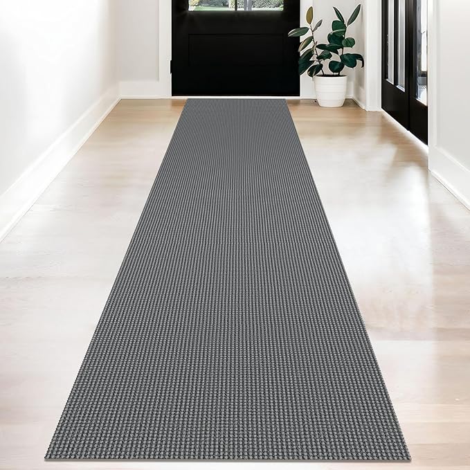 KOZYFLY Long Runners for Hallways 2x12 ft Washable Kitchen Runner Non Slip by KOZYFLY
