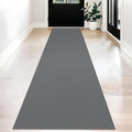 KOZYFLY Long Runners for Hallways 2x12 ft Washable Kitchen Runner Non Slip by KOZYFLY
