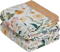 MSGKV The Boho Layer: 60"x80" Cotton Throw Blanket – Full Size by MSGKVHomeTextiles