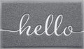 BeneathYourFeet Door Mat, Welcome Mat Low Profile Front Doormat Non Slip Rugs by BeneathYourFeet