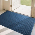 Mibao Front Door Mat Indoor Outdoor Entrance, Dirt Trapping Waterproof by Mibao