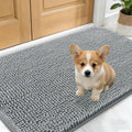 OLANLY Dog Door Mat for Muddy Paws 24x16, Absorbs Moisture and Dirt, Absorbent by OLANLY