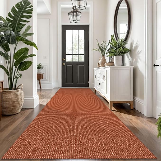 KOZYFLY Extra Long Runners for Hallways 3x14 ft Washable Kitchen Runner Non - Image 8