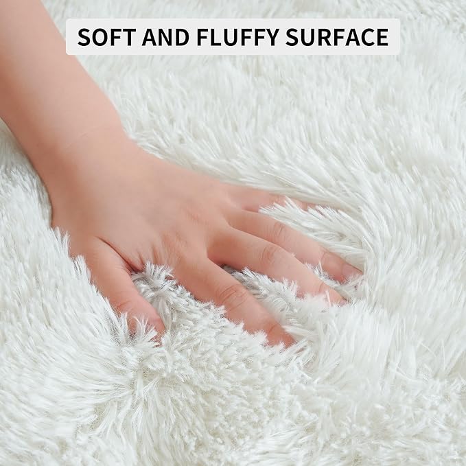 Tepook Area Rugs 10x14 for Living Room, Super Soft Fluffy Rugs for Bedroom - Image 7