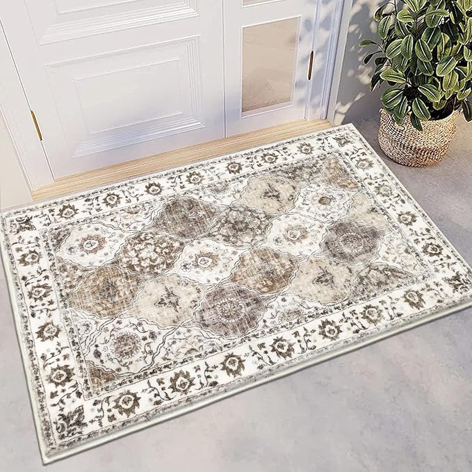 HEBE Washable Area Rug by HEBE