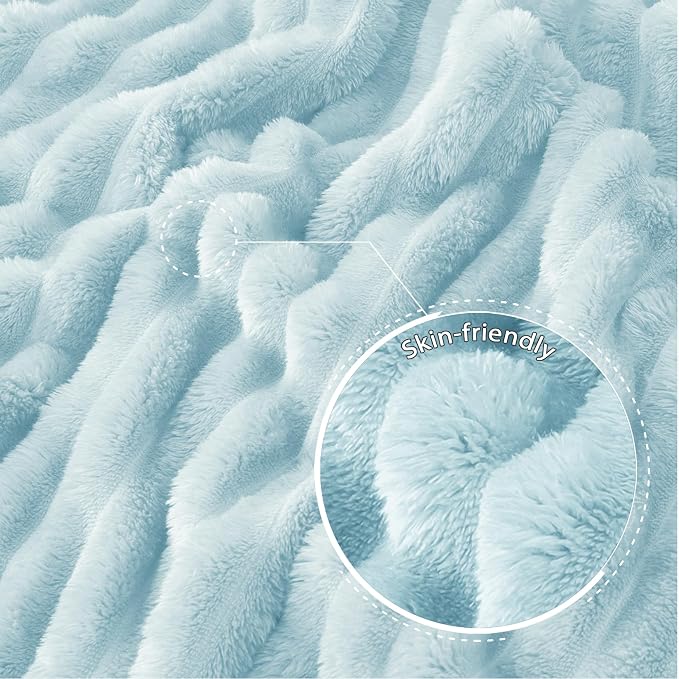 Exclusivo Mezcla Fleece Throw Blanket - Image 5