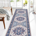 OPPODREAM Soft Entryway Rug 2x8, 2x8 Rug Runner, Washable Hallways Carpet 2 x 8 by OPPODREAM
