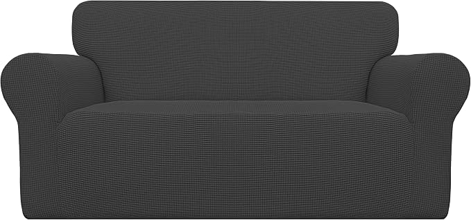 Easy-Going Stretch Oversized Loveseat Slipcover 1-Piece Sofa Cover Furniture by Easy-Going