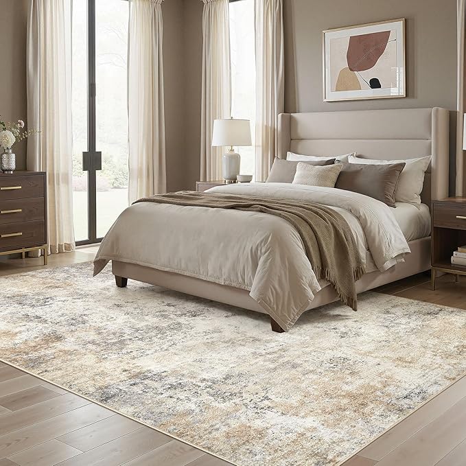 UERMEI 10x14 Area Rug Living Room Rugs - Image 2