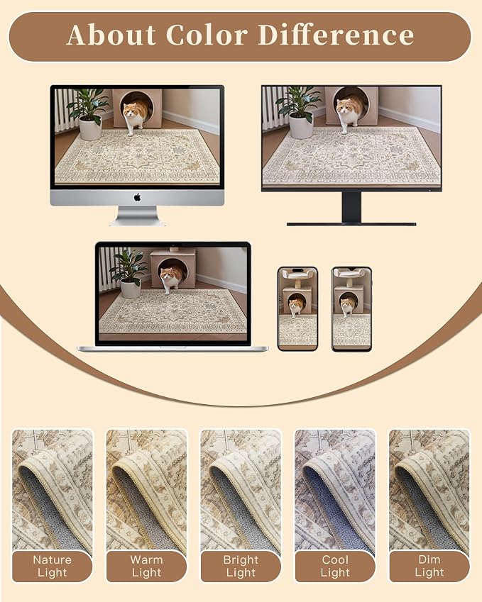 Madane Hallway Runner Rug - Image 9