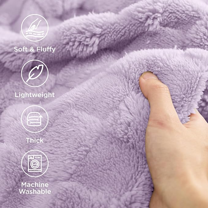 Bedsure GentleSoft Blankets Queen Size - Image 3