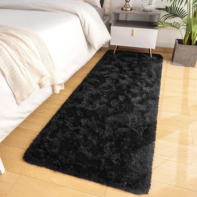 LOCHAS Ultra Soft Indoor Modern Area Rugs Fluffy Living Room Carpets - Image 7