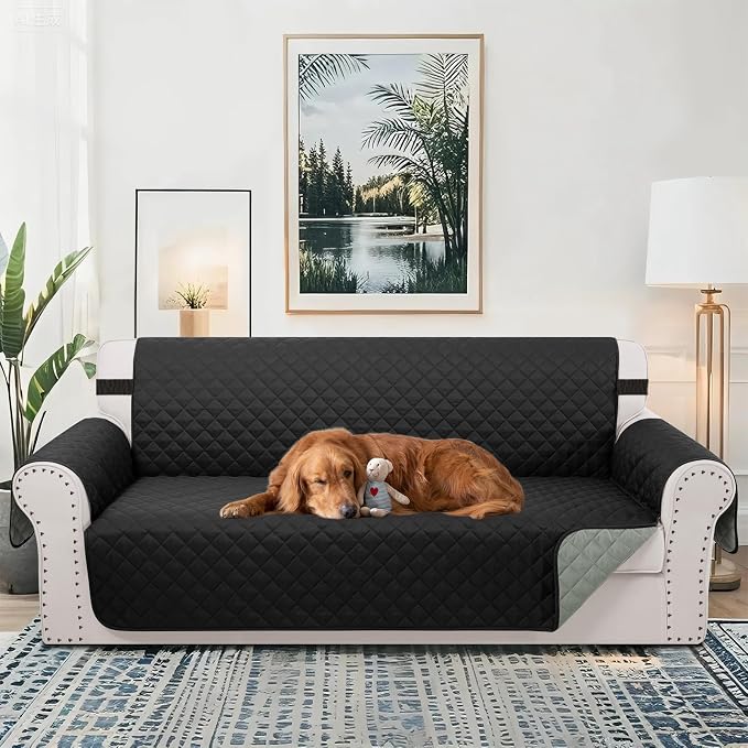 Reversible Oversized Sofa Covers Couch Cover Furniture Protector - Image 2