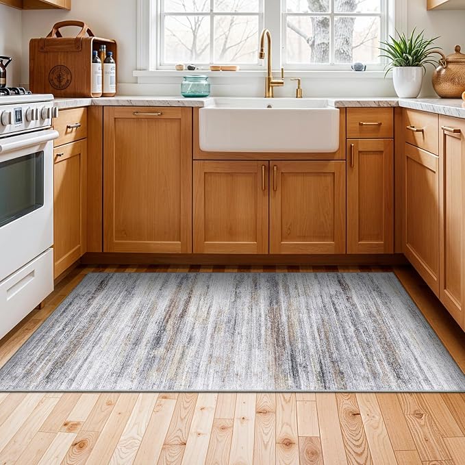 2x4 Washable Entryway Runner Rugs: Easy-to-Clean Runners - Image 3