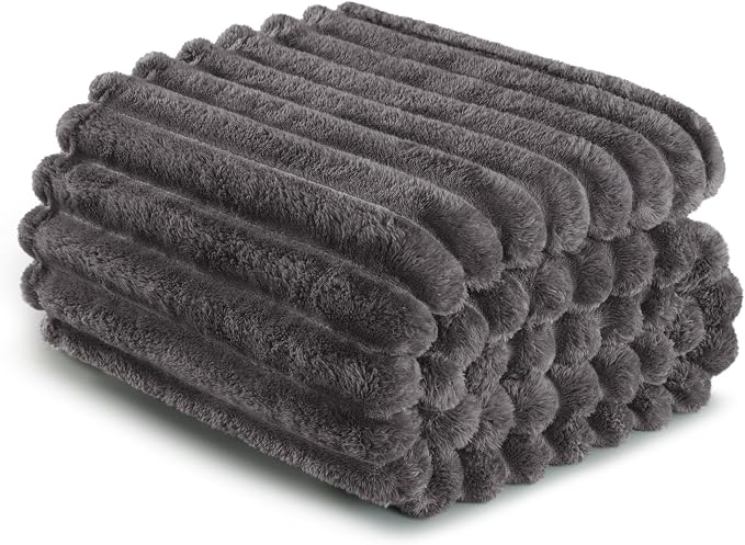 Exclusivo Mezcla Fleece Throw Blanket - Image 6