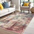IOHOUZE Abstract Area Rug 4x6 Ft Washable Rugs by iOhouze