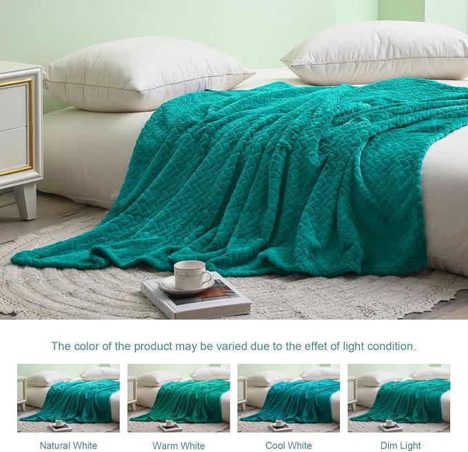 Exclusivo Mezcla Fleece Queen Size Blanket - Image 5