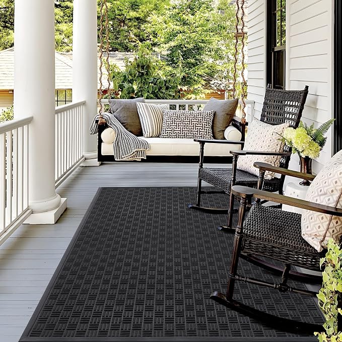 Mibao Front Door Mat, Heavy Duty Durable Welcome Mat - Image 7