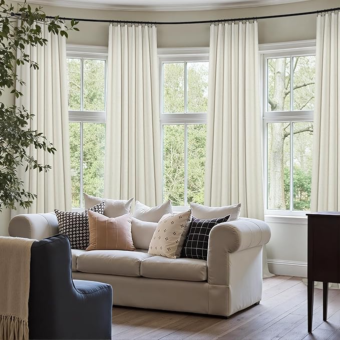 60 Inch Extra Wide Blackout Curtains 108 Inches Long - Image 7