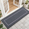 OLANLY Front Door Mat Indoor Outdoor Entrance, Waterproof All-Season, by OLANLY